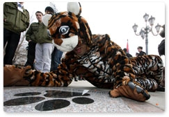 Международный молодёжный тигриный форум открылся во Владивостоке