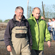 Vladimir Putin and Vyacheslav Rozhnov, the deputy director at the Severtsov Institute of Ecology and Evolution, going into the water in wet suits