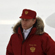 Vladimir Putin arrives at Alexandra Land, an island of the Franz Josef Land Archipelago