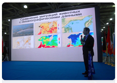 Moscow hosts the international exhibition, World Ocean 2011