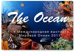В Москве прошла международная выставка «Мировой океан – 2011»