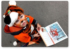 Russia celebrates Amur Tiger Day