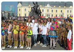 Tiger Day marked in Vladivostok