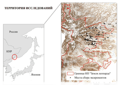 A presentation on the diet of Amur tigers in the southwestern Primorye Territory