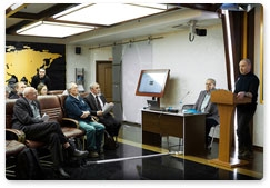 Russian Geographical Society holds Arctic nature conservation roundtable