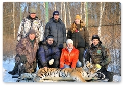 Five Amur tiger cubs undergo medical checkup, vaccination
