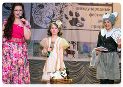 В Красноярском крае проходит фестиваль «Мой снежный барс»