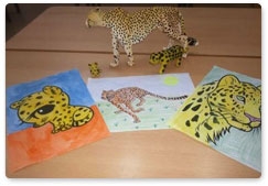Leopard Keeper contest draws entries from kids