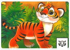 “Little Amur: A Tiger Cub’s Adventures” is a book about an Amur tiger family