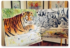 В Приморье подвели итоги конкурса «Мы любим тигра»