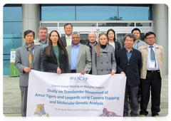 Participants of the expert meeting in Incheon