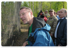 Выпуск тигрят в государственном природном зоологическом заказнике  областного значения «Желундинский»