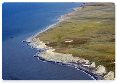 Vaigach Island coast (August 2014)