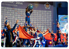 The 2014 World Judo Championships open in Chelyabinsk