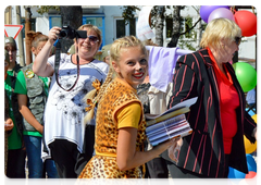 Leopard Day celebrated in Primorye Territory on 20-21 September 2014