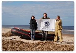 White whale research season ends in White Sea