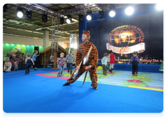Tiger’s hour at the Russian Geographical Society Festival