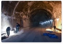 Строительство Нарвинского тоннеля вошло в финальную стадию