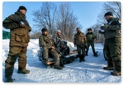 Hunting Supervision Department on guard for Amur tiger