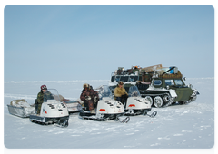 Polar Bear Patrol expedition members