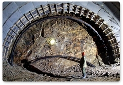 Строительство Нарвинского тоннеля идёт по графику