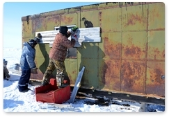 New mobile home for Polar Bear Patrol