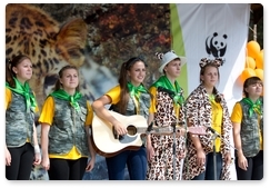 Primorye celebrates Leopard Day