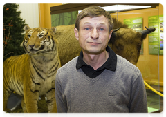 Vitaly Kontorshchikov, the organiser of Russian Nature Reserves: 100 Years of History