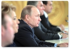 Environmental development issues discussed at the Kremlin