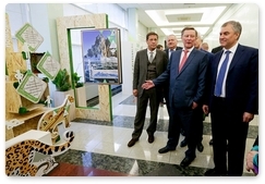 Выставка «Экосокровища России» открыла Год экологии