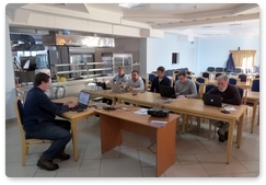 Seminar on GIS monitoring takes place in Altai