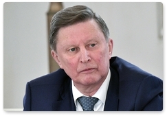 Sergei Ivanov: 2016 was an important milestone for Land of the Leopard National Park