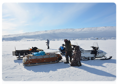 The polar bear research spring expedition is over