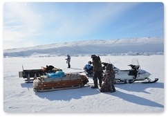 The polar bear research spring expedition is over