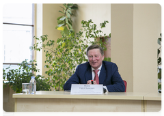 Sergei Ivanov, Special Presidential Representative for Environmental Protection, Ecology and Transport