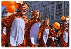 Primorye Territory holds large-scale Tiger Day celebrations