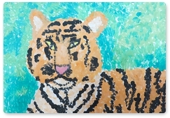 Школьники прислали почти пять тысяч писем о тигре на ежегодный конкурс