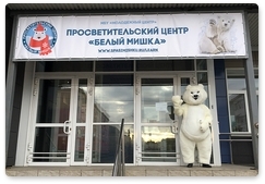 В Норильске детей научат сохранять белого медведя