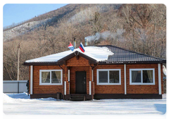 The ranger station in the Anuchinsky District, Primorye Territory. Photo by Igor Novikov (Primorye Territory administration)