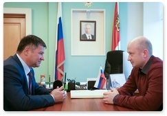 Amur Tiger Centre director discusses joint conservation action with Primorye Territory officials