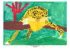 Entry by a participant in the Phoenix Fund’s 13th International Children’s Drawing Contest