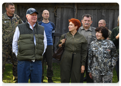 Sergei Ivanov, Merited Ecologist of Russia Vsevolod Stepanitsky, an expert on protected areas, General Director of the Far Eastern Leopards autonomous non-profit organisation Yelena Gangalo and Land of the Leopard Deputy Director for Environmental Education and Tourism Zilya Ibatullina