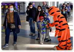 Vladivostok marks the 21st Tiger Day