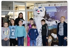 Sayano-Shushensky Biosphere Reserve celebrates Snow Leopard Day